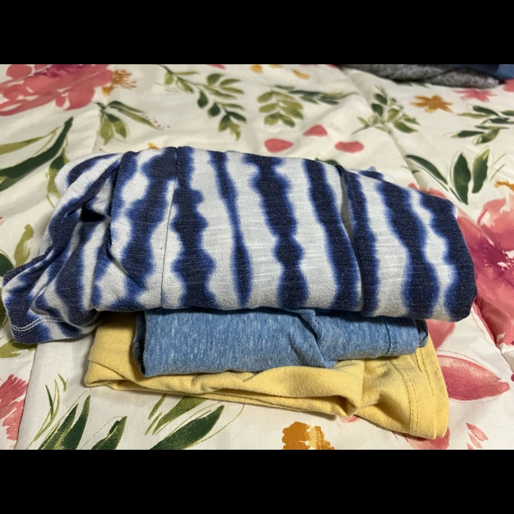 Lot of 3 Size Large athletic Tank tops